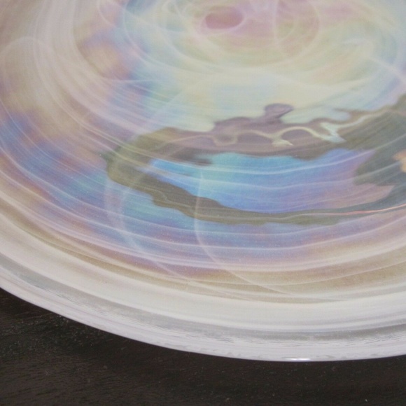 ARTISTIC ACCENTS Dining Artistic Accents Iridescent Glass Dinner